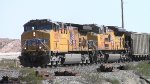 WB Unit Loaded Open Hopper Coal Frt at Erie NV  W-Pshr -3